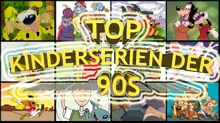 Die besten Zeichentrickserien die deine Kindheit geprägt haben 90er00er [upl. by Zeni]