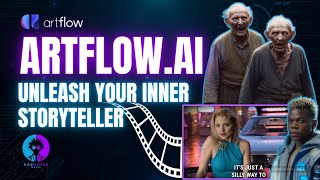 AllInOne AI Storytelling Tool Check out Artflow [upl. by Atinomar]