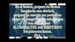 espiritus libres iluminatik y zertero letra [upl. by Anitreb]