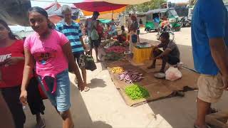 Feira Livre Street Market in Negombo  Sri Lanka  Traveler Ni [upl. by Recha936]