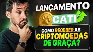 LANÇAMENTO DA CRIPTOMOEDA CATI NA BINANCE LAUNCHPOOL  COMO GANHAR TOKENS PASSO A PASSO [upl. by Abie137]