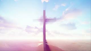 Animated Cross of Jesus  Christian Animated Wallpaper  Christian Worship Music to Relax [upl. by Pooley]