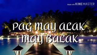 Skusta Clee  BASTA MAY ALAK MAY BALAK FT OC DAWGS  MUSIC LYRICS VIDEO [upl. by Garnet102]