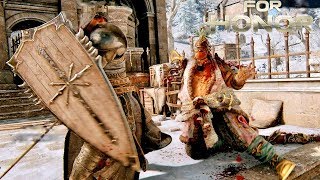 Black Prior vs REWORKED Shugoki amp MORE For Honor [upl. by Major]