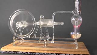 Silnik Parowy Jak Dziala  Steam Engine  How it works [upl. by Normac]