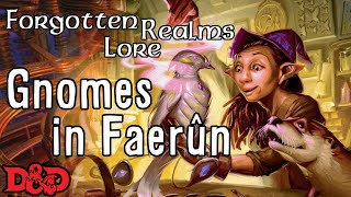 Forgotten Realms Lore  Gnomes [upl. by Peale334]