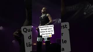 ZOLA SUR SCÈNE AVEC « MANGER🥵 » rap rapfr rapfrancais zola concert shorts france live [upl. by Nnylirret]