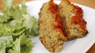 Sundried Tomato Red Lentil Loaf Recipe [upl. by Anoved793]