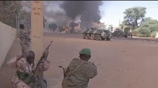 Mali  combats meurtriers dans le nord [upl. by Wendye]