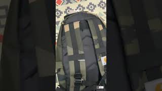 Carhartt WIP kickflip backpack in camo Camo Mend review by TheNuhara [upl. by Cioffred]