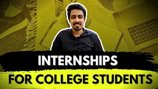 Apply for these INTERNSHIPS Quick ➡️ Best Internships to do in 2024 [upl. by Arretak]