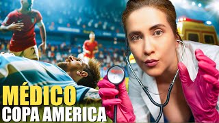 Asmr EXAMEN NEUROLÓGICO en la COPA AMERICA 2024  ASMR Español  Asmr with Sasha [upl. by Onitsuaf823]