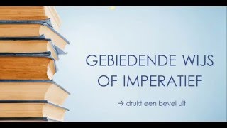 Spelling Gebiedende Wijs [upl. by Dowlen]