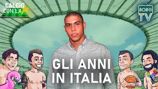 RONALDO ALLA BOBO TV  Gli anni di Milano e la carriera in Italia [upl. by Novihc]