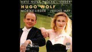 Hugo Wolf Frauke May Um Mitternacht Mörike Lieder Nr19 [upl. by Vallo]