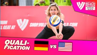 LudwigLippmann vs CoakleySweat  Qualification Highlights Gstaad 2024 BeachProTour [upl. by Dickens]