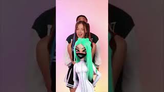 Alo Alo TikTok Dance Challenge with Lily and Zack from La La Love tiktok shorts dance trending [upl. by Killy]