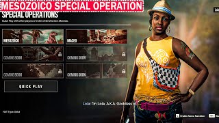 Far Cry 6 Mesozoico Special Operation [upl. by Seravat]