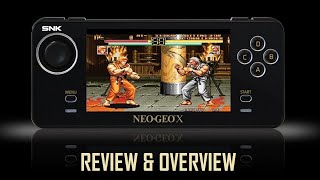 SNK Neo Geo X Gold  Review amp Overview [upl. by Atiniv]