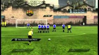 CrocodilloGames  Tutorial FIFA  Como bater Faltas  FIFA 10 e FIFA 11 [upl. by Hilbert]