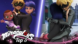 MIRACULOUS  🐞 MARICAT 🔝  SEASON 3  Tales of Ladybug and Cat Noir [upl. by Relyat463]