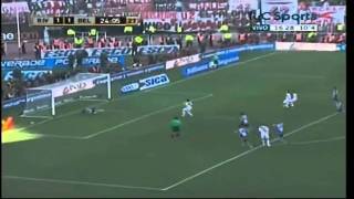 Olave Le Ataja Penal A Pavone River VS Belgrano Promocion 2011 [upl. by Yliak]