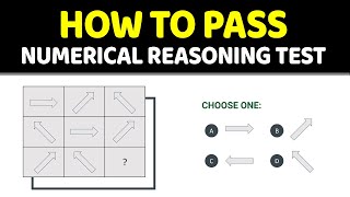 How to Pass Numerical Reasoning Test [upl. by Ahola]