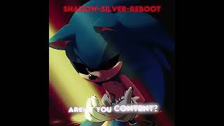 Sonic Exe Edit sonic sonicthehedgehog shadowsonic [upl. by Schurman]