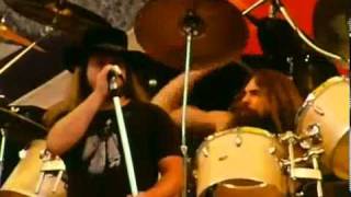 Lynyrd Skynyrd Free Bird live Oakland 1977 [upl. by Sunday721]