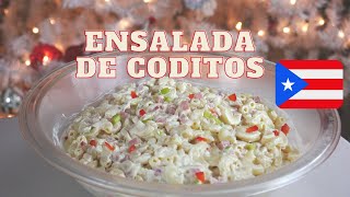 Ensalada de Coditos [upl. by Katushka]