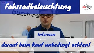 Fahrradbeleuchtung Tipps zum Fahrradlichtkauf  Helligkeitsangaben  Alles Fahrrad 44 [upl. by Hubert]