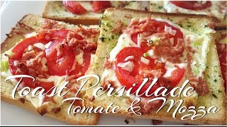 ❥ Toast Persillade Tomate amp Mozza [upl. by Tihom80]