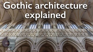 Gothic architecture explained [upl. by Rycca]