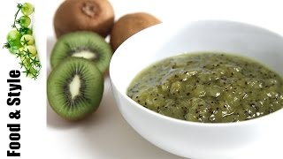 How to Make Kiwi Compote [upl. by Remmus236]