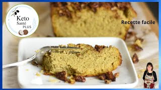 Recette ULTRA MOELLEUSE de Pain à la citrouille et épices dautomne gâteau KETO  Cétogène [upl. by Ykcor55]