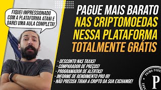 A MELHOR e MAIS COMPLETA plataforma de CRIPTOMOEDAS ATANI TOTALMENTE GRÁTIS  Diversos Benefícios [upl. by Oirevas]