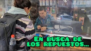 44 La búsqueda de los repuestos para armar el motor de nuestra casa rodante casera [upl. by Bilac]