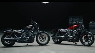 2023 HarleyDavidson Nightster amp 2023 HarleyDavidson Nightster Special Motorcycles [upl. by Zoilla271]