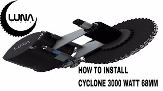 Cyclone 3000 Watt 68mm Install Part 1 [upl. by Arahset958]