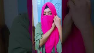 nikab hijab tutorial shortvideo hijabstyle hijabfashion hijab hijabtutorial ytshorts trend [upl. by Ethelred968]