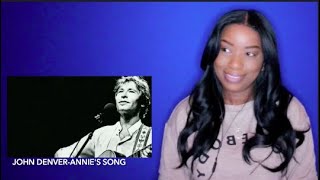 John Denver  Annies Song 1974 DayOne Reacts [upl. by Ednil160]