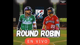 LIDOM EN VIVO Estrellas Orientales Vence a Gigantes con Tatís Jr Como Figura  ROUND ROBIN [upl. by Ecinhoj822]