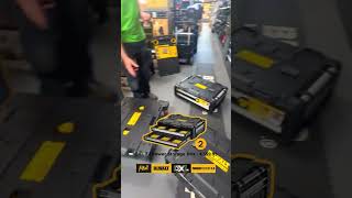 Part 1  DXL Range  Meet the DeWalt Toughsystem 20 DXL [upl. by Daveen]