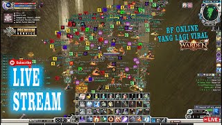 🔴 Live RF WARDEN  NOSTALGIA RF PRIVATE SERVER FULL PVP YANG LAGI VIRAL [upl. by Ailedroc856]