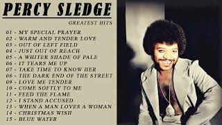 Percy Sledge Greatest Hits Full Album  Best Songs Of Percy Sledge [upl. by Silma154]