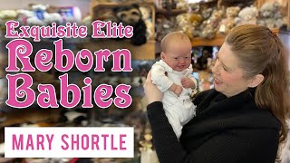 Exquisite Elite Reborn Babies [upl. by Arriek]