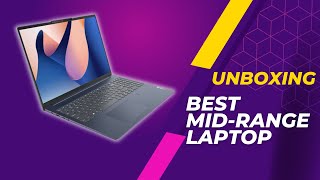 One Of The Best MidRange Laptop Lenovo Ideapad Slim 516IAH8 Unboxing  Setup [upl. by Nylrebma353]