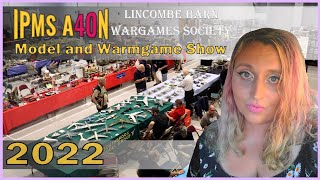 Thornbury Model and Wargame Show 2022  IPMS Avon and Lincombe Barn Wargame Society [upl. by Strickman]