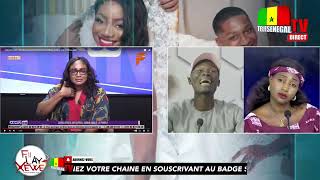 Aïssatou Diop Fall Riposte Sévèrement à Oustaz Modou Fall et Révèle quotTFM saniou niou ma…quot [upl. by Yseulte]