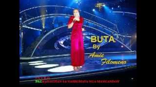 Amie Filomeno BUTA vocalsMPG [upl. by Asihtal]